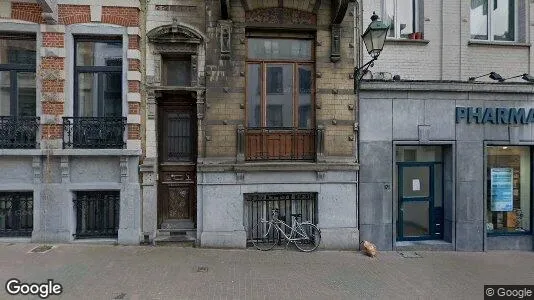 Apartments for rent in Brussels Sint-Gillis - Photo from Google Street View