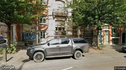 Apartments for rent in Brussels Schaarbeek - Photo from Google Street View