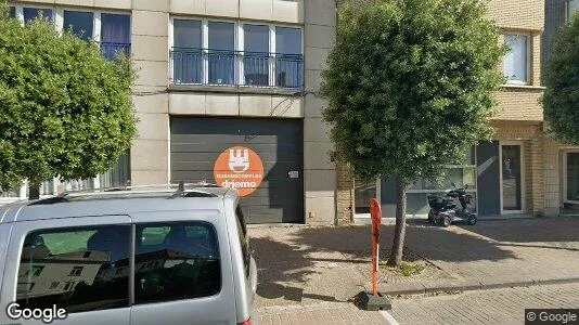 Apartments for rent in De Panne - Photo from Google Street View