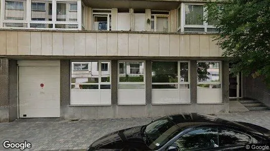Apartments for rent in Brussels Schaarbeek - Photo from Google Street View