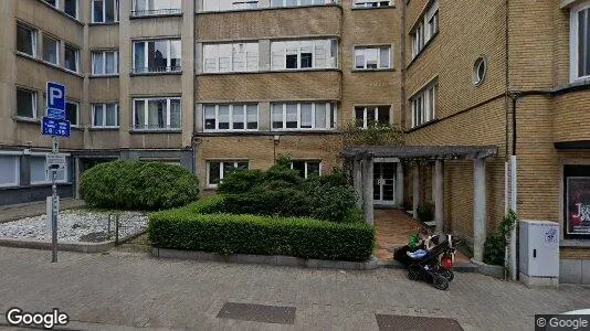 Apartments for rent in Brussels Ukkel - Photo from Google Street View