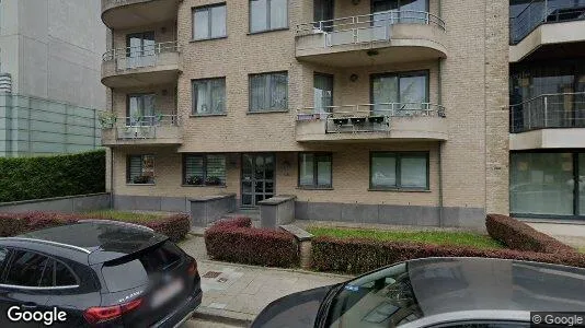 Apartments for rent in Brussels Evere - Photo from Google Street View