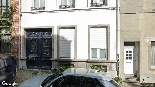 Apartments for rent in Brussels Ukkel - Photo from Google Street View