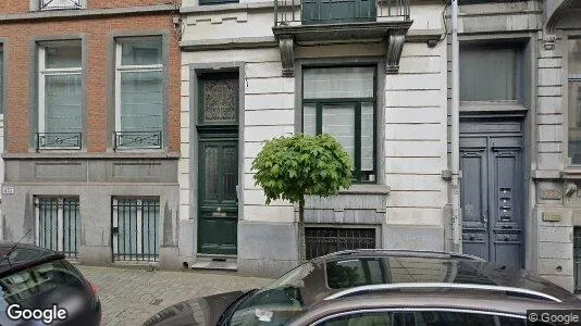 Apartments for rent in Brussels Elsene - Photo from Google Street View