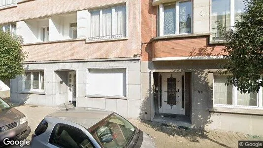 Apartments for rent in Brussels Jette - Photo from Google Street View