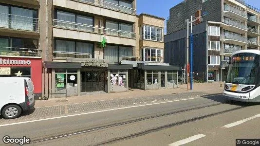 Apartments for rent in Koksijde - Photo from Google Street View