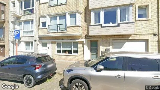 Apartments for rent in De Haan - Photo from Google Street View