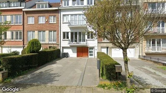 Apartments for rent in Brussels Ukkel - Photo from Google Street View