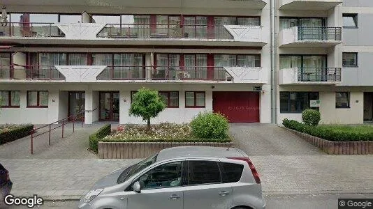 Apartments for rent in Brussels Koekelberg - Photo from Google Street View