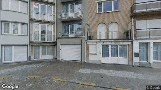 Apartments for rent in De Haan - Photo from Google Street View