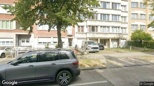 Apartments for rent in Brussels Elsene - Photo from Google Street View