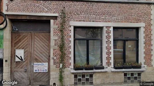 Apartments for rent in Brussels Sint-Jans-Molenbeek - Photo from Google Street View