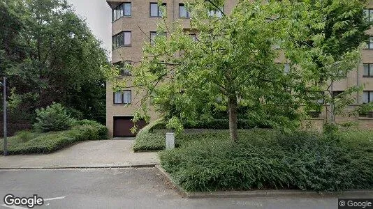 Apartments for rent in Brussels Oudergem - Photo from Google Street View