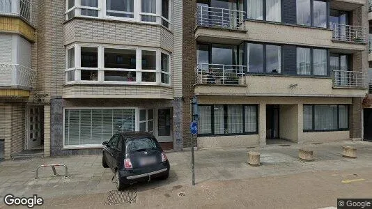 Apartments for rent in Koksijde - Photo from Google Street View
