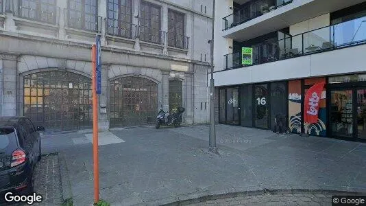Apartments for rent in Ronse - Photo from Google Street View