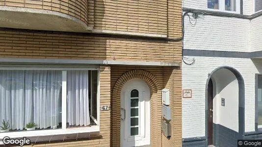 Apartments for rent in Oostende - Photo from Google Street View