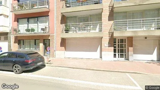 Apartments for rent in Knokke-Heist - Photo from Google Street View