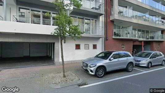 Apartments for rent in Knokke-Heist - Photo from Google Street View