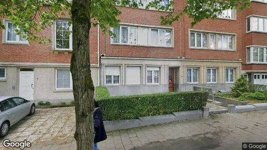 Apartments for rent in Brussels Ukkel - Photo from Google Street View