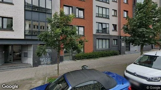 Apartments for rent in Brussels Elsene - Photo from Google Street View