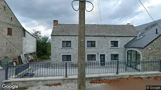 Apartments for rent in Yvoir - Photo from Google Street View