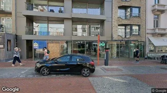 Apartments for rent in Middelkerke - Photo from Google Street View