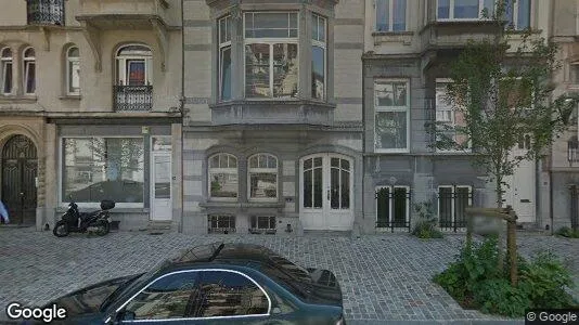 Apartments for rent in Brussels Schaarbeek - Photo from Google Street View
