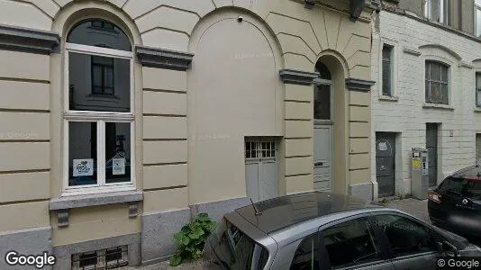 Apartments for rent in Brussels Schaarbeek - Photo from Google Street View