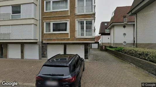 Apartments for rent in Knokke-Heist - Photo from Google Street View