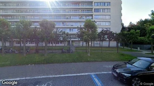 Apartments for rent in Brussels Evere - Photo from Google Street View