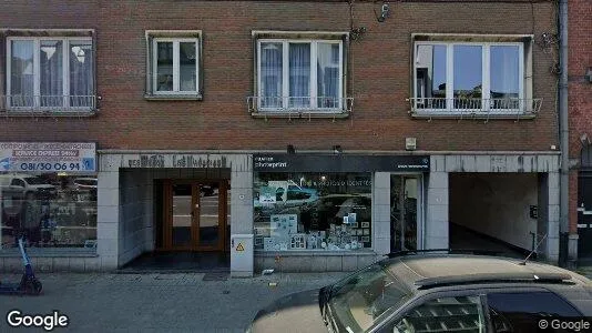 Apartments for rent in Namen - Photo from Google Street View