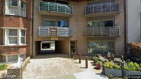 Apartments for rent in De Panne - Photo from Google Street View