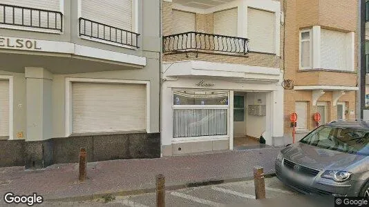 Apartments for rent in De Panne - Photo from Google Street View