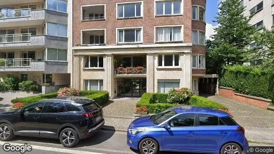 Apartments for rent in Brussels Ukkel - Photo from Google Street View