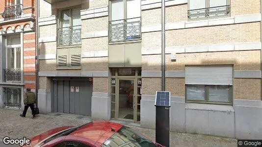 Apartments for rent in Brussels Elsene - Photo from Google Street View