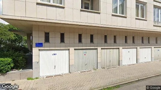 Apartments for rent in Brussels Etterbeek - Photo from Google Street View
