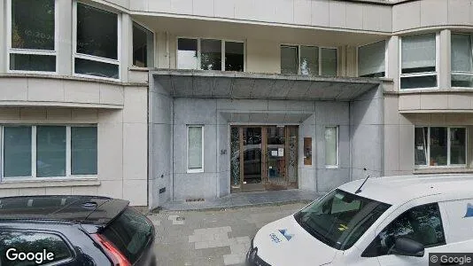 Apartments for rent in Brussels Elsene - Photo from Google Street View