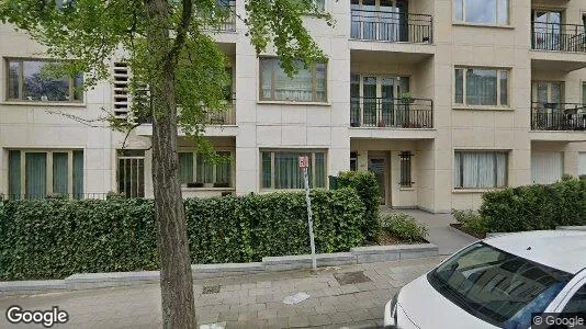 Apartments for rent in Brussels Ukkel - Photo from Google Street View