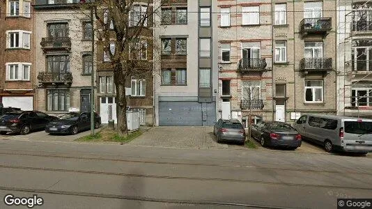 Apartments for rent in Brussels Ukkel - Photo from Google Street View