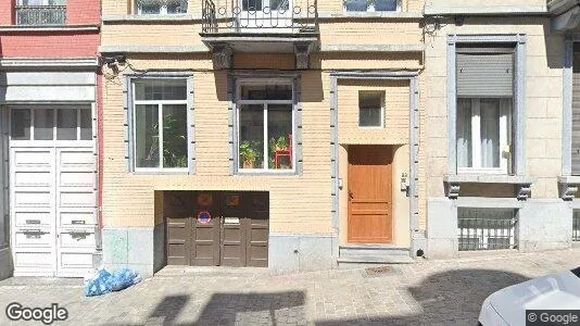 Apartments for rent in Brussels Schaarbeek - Photo from Google Street View