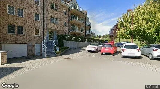 Apartments for rent in Ottignies-Louvain-la-Neuve - Photo from Google Street View
