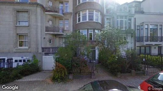 Apartments for rent in Brussels Elsene - Photo from Google Street View