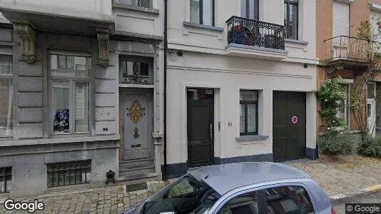 Apartments for rent in Brussels Schaarbeek - Photo from Google Street View