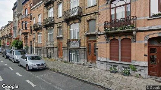 Apartments for rent in Brussels Schaarbeek - Photo from Google Street View