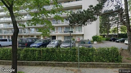 Apartments for rent in Brussels Ukkel - Photo from Google Street View