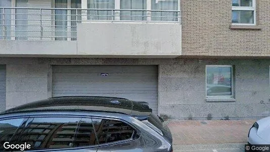 Apartments for rent in Knokke-Heist - Photo from Google Street View