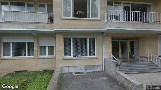 Apartments for rent in Brussels Ukkel - Photo from Google Street View