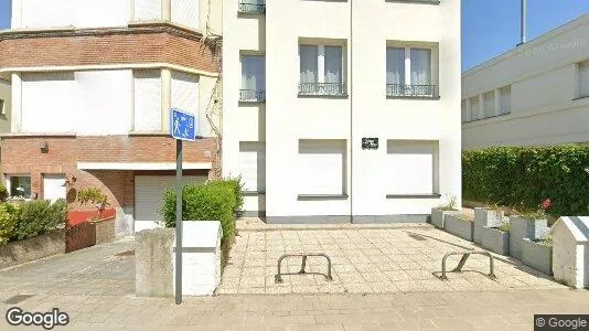 Apartments for rent in De Panne - Photo from Google Street View