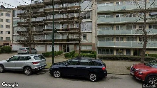 Apartments for rent in Brussels Jette - Photo from Google Street View