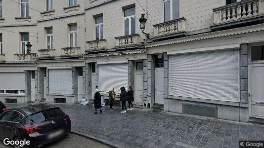 Apartments for rent in Brussels Schaarbeek - Photo from Google Street View
